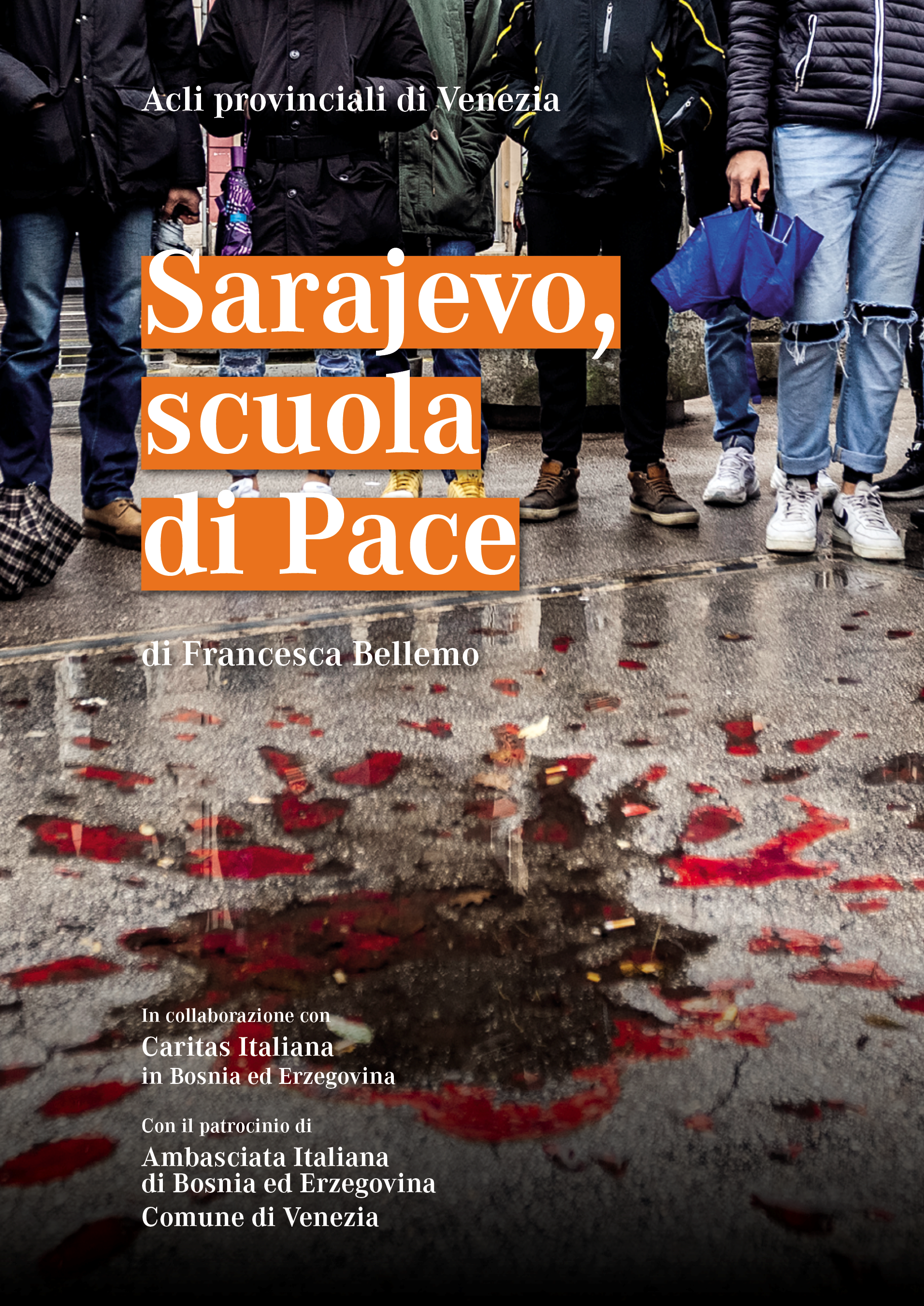 Copertina SARAJEVO SCUOLA PACE Bellemo